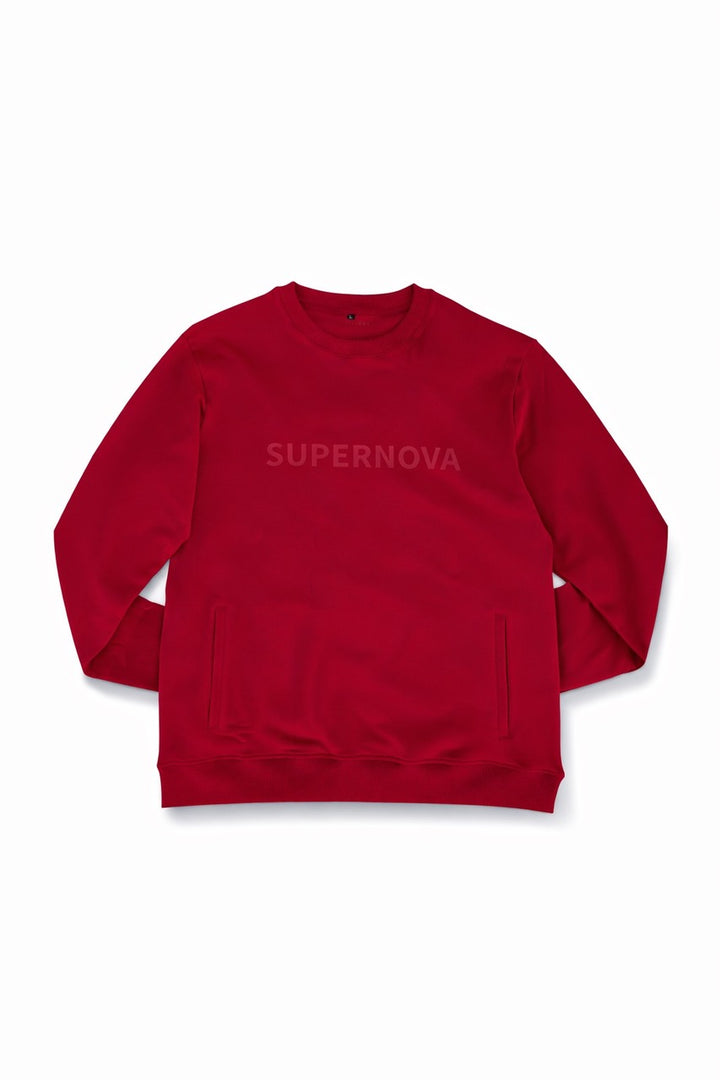 The Crewneck That Commands Attention
